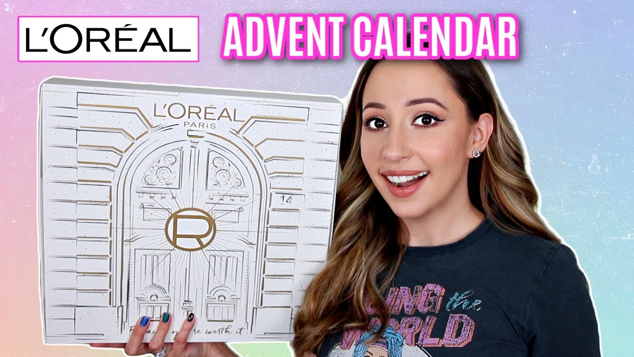 New L'oreal Advent Calendar!! Amazing value!!