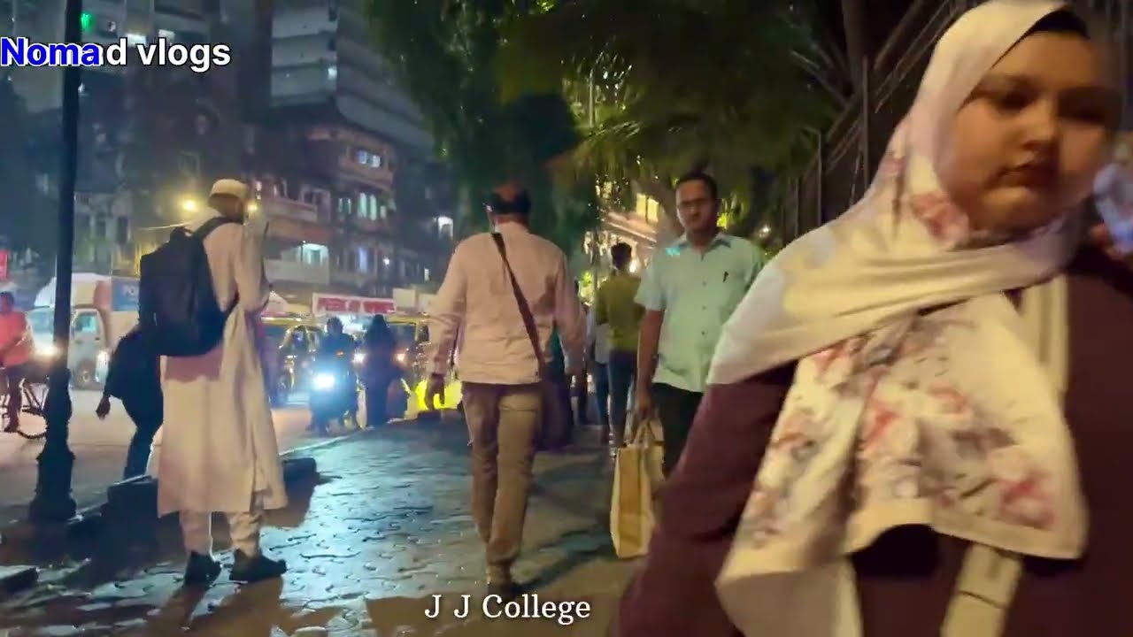 Evening Walk in Mumbai CSMT ,Crawford Market,Lohar Chol ll Mumbai Walking Tour 
