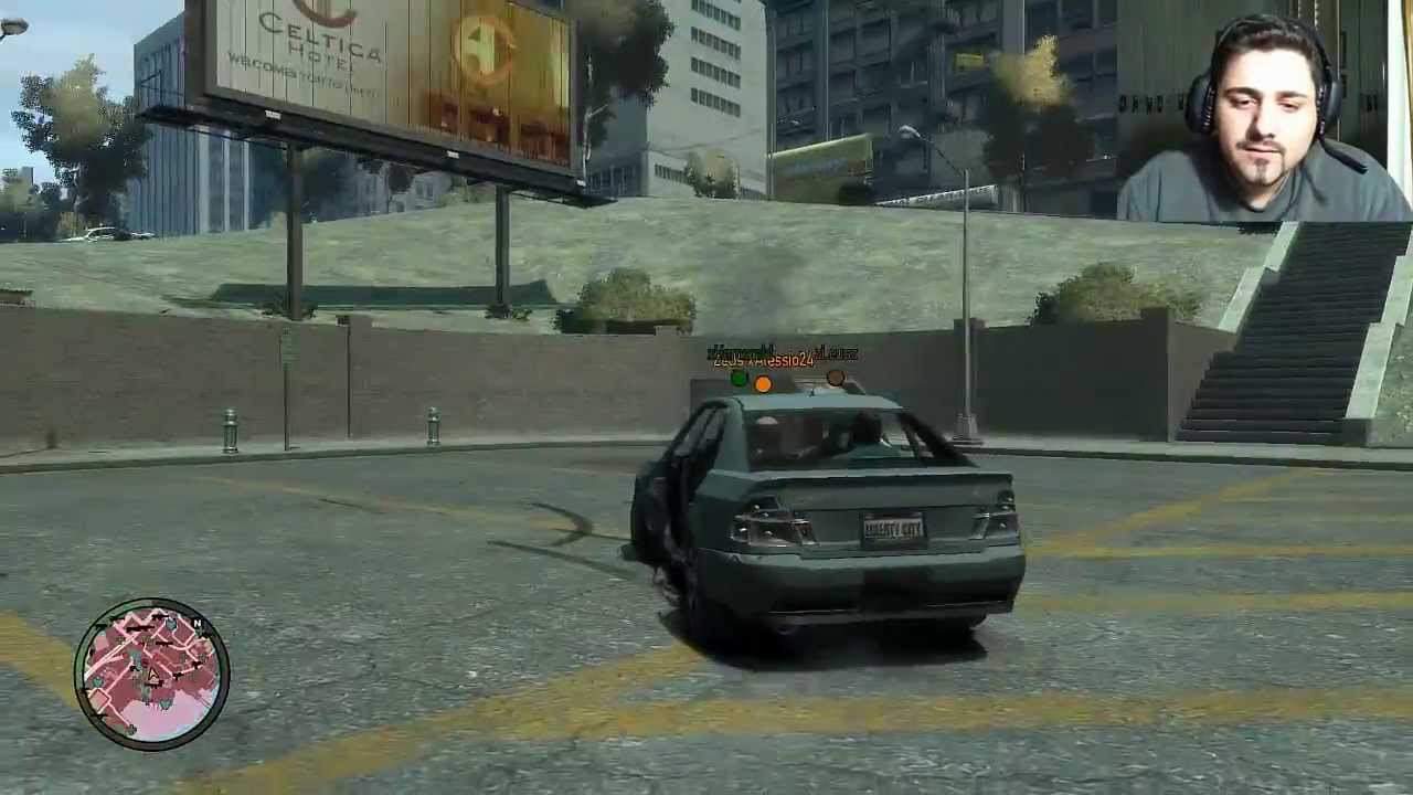 Gta 4 - EPIC Allauh Akbar