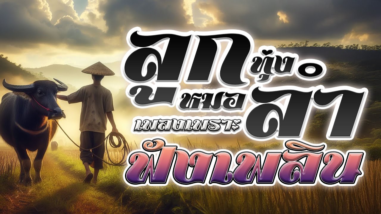 รวมเพลงลูกทุ่งหมอลำ เพลงเพราะฟังเพลิน