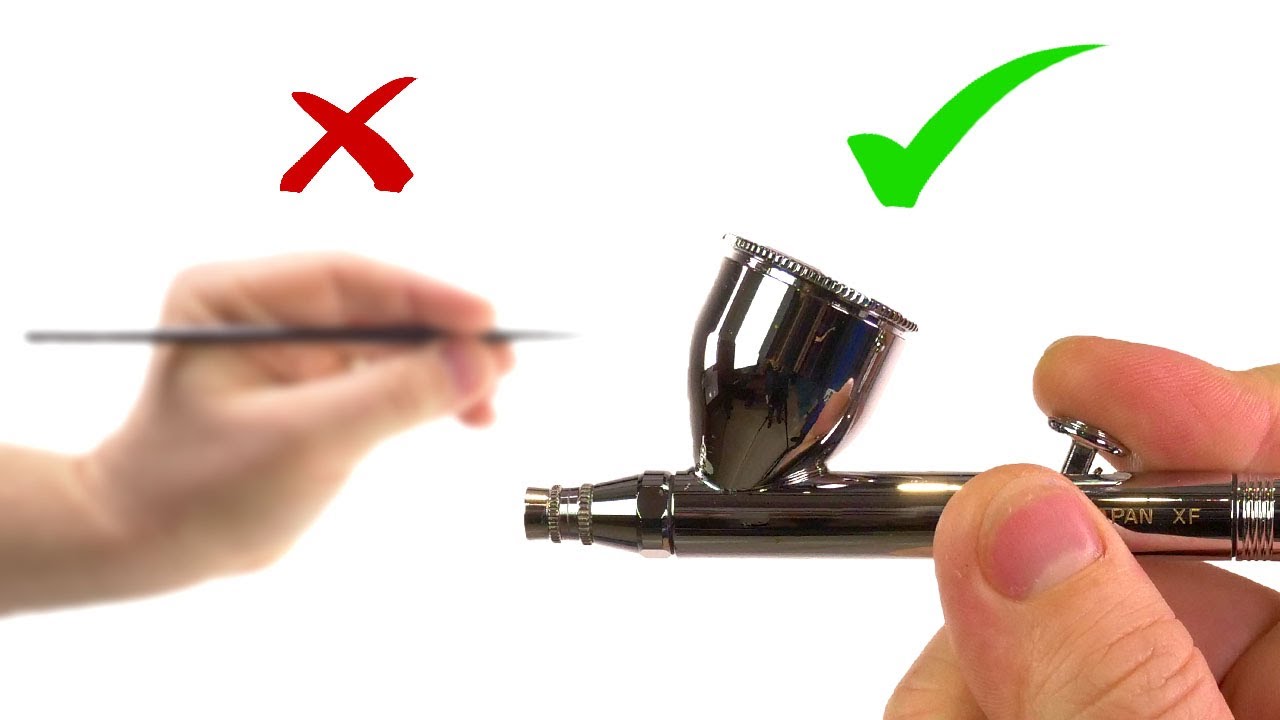 Can I Paint Using ONLY an Airbrush?...