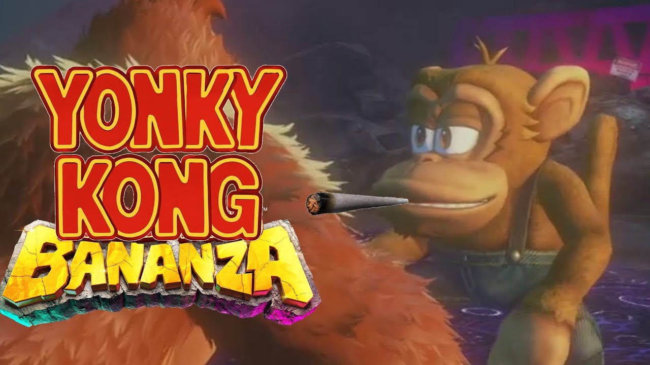 YONKI KONG BANANZA por fin un juego de la SWITCH 2 que merezca | Darduin Adventure es Donkey Kong