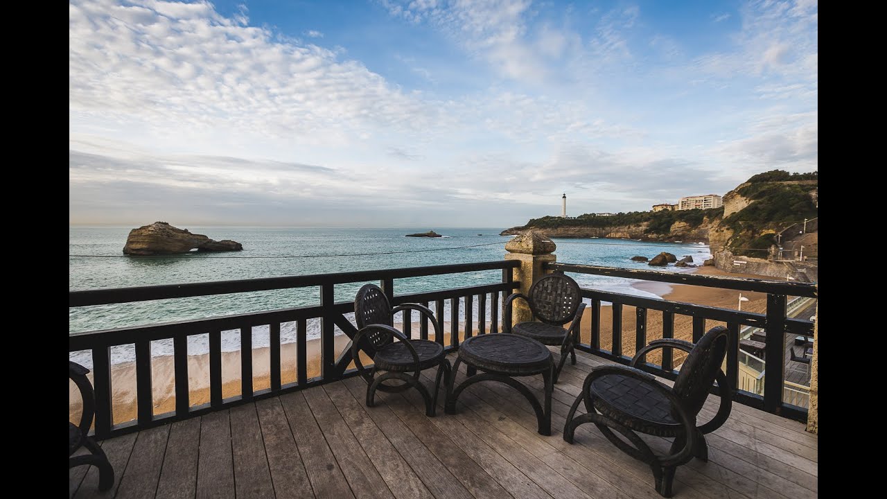 Miramar, KEYWEEK - 3 Bedroom Vacation Rental with Ocean Views in BIARRITZ, South West of France