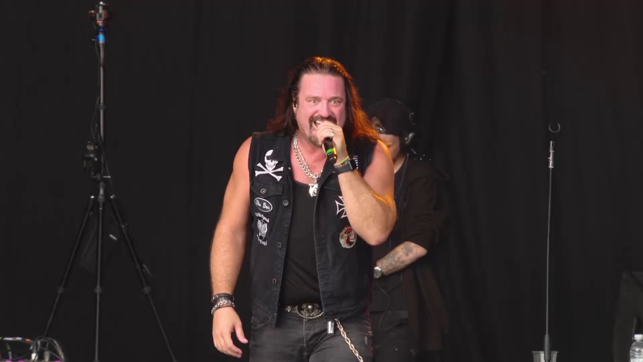 SYMPHONY X - Set The World On Fire -  Bloodstock 2016