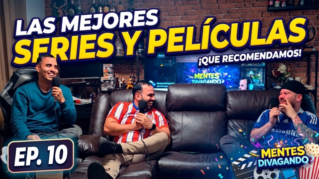 LAS MEJORES SERIES Y PELÍCULAS QUE TIENES QUE VER | RECOMENDACIONES EP. #10 🍿