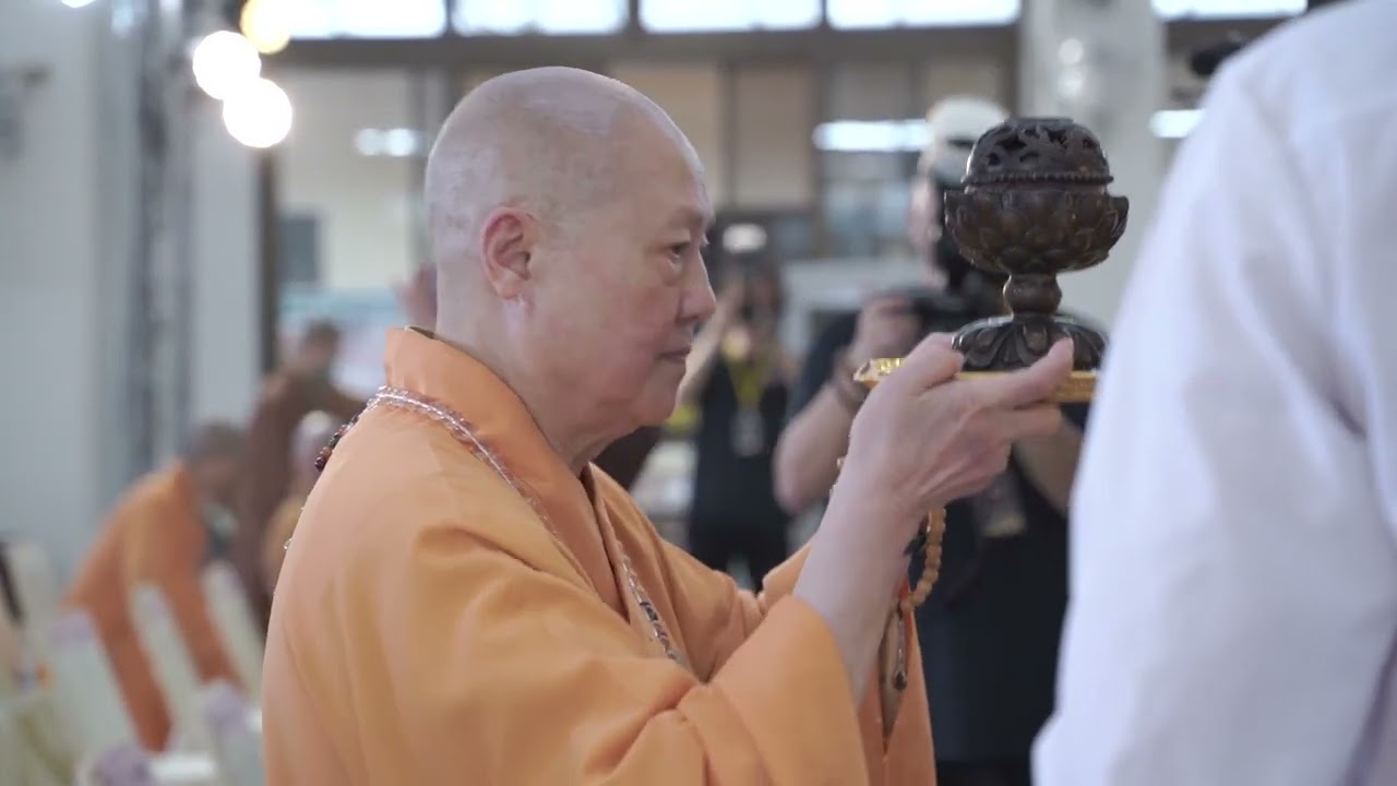 112 06 10 福慧寺開山住持 上照下空和尚尼 圓寂荼毘傳供讚頌大典 HD 03