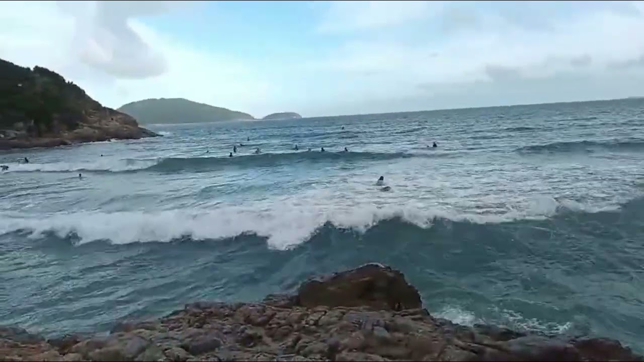 Бухта Биг Вэйв...шек О