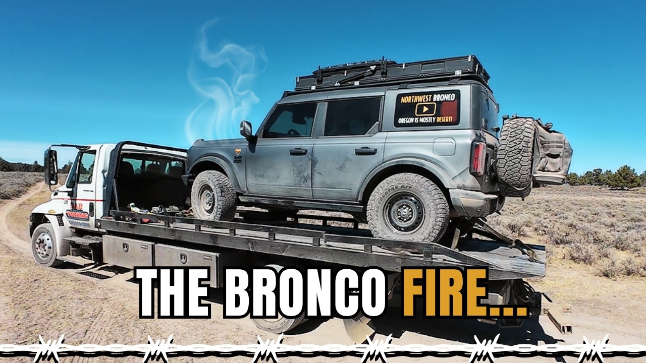 How a Fire Scare Changed My Bronco Safety Setup