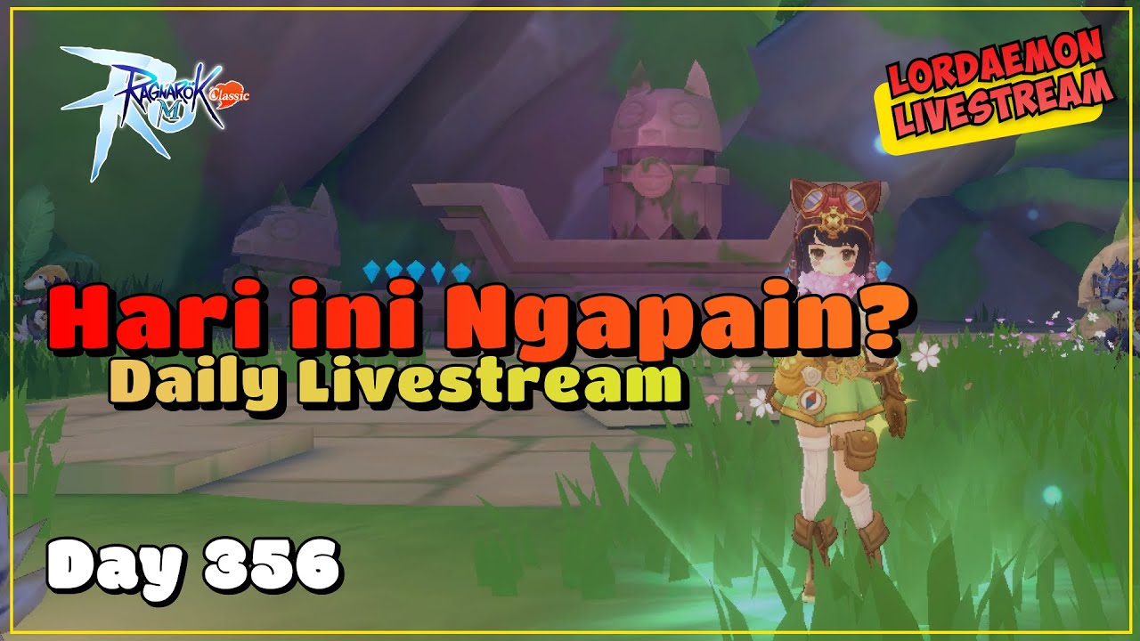 ID/EN - ngomongin apa aja selain pemerintah - Ragnarok Mobile: Classic (Day 356)