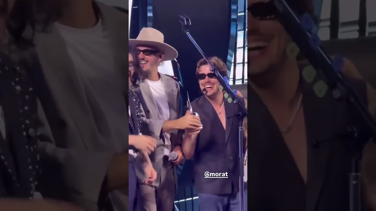 MORAT ♥️ EN EL FESTIVAL DE VIÑA 😍♥️ PREMIOS
