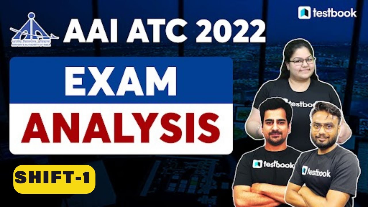 AAI ATC Analysis 2022 | 27 July Shift 1 | AAI JE ATC Exam Review + Asked Questions