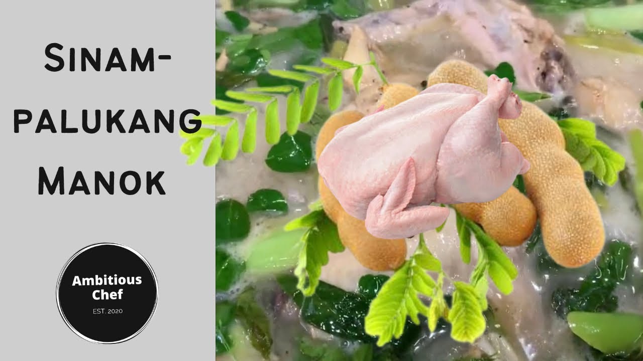 Sinampalukang Manok