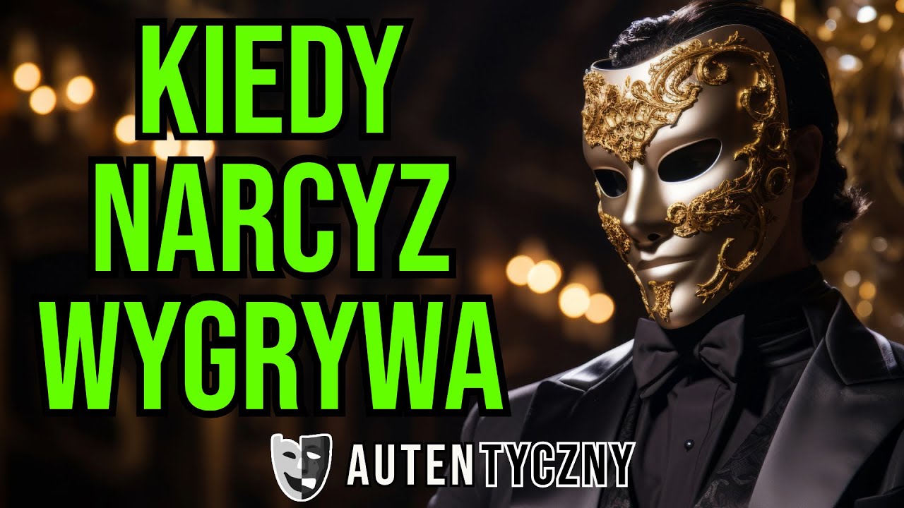 KIEDY NARCYZ WYGRYWA - NARCYSTYCZNE ZABURZENIE OSOBOWOŚCI #narcyz #psychopata