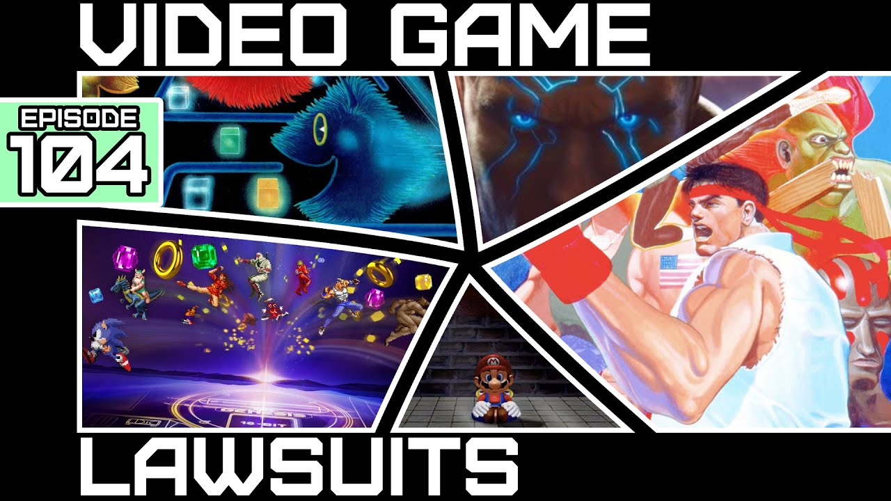 Video Game Lawsuits [Bumbles McFumbles]