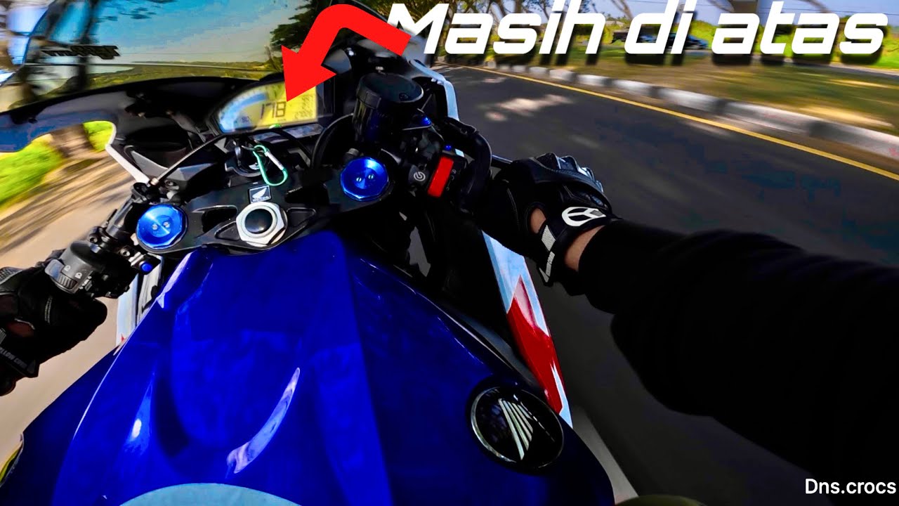 Ride ter Ugal Bawa Moge&hellip;Power Wheelie CBR1000RR Gak Ngotak
