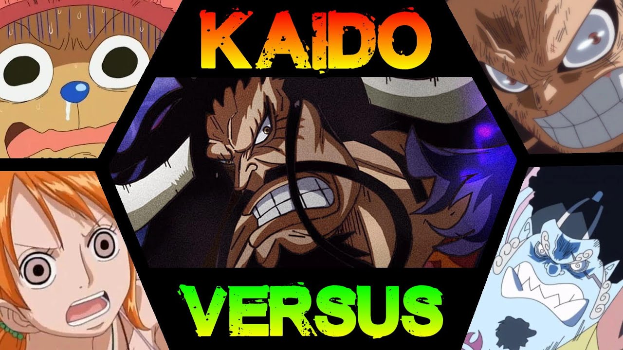 How Each Straw Hat Could Defeat Kaido! - One Piece Discussion | Tekking101
