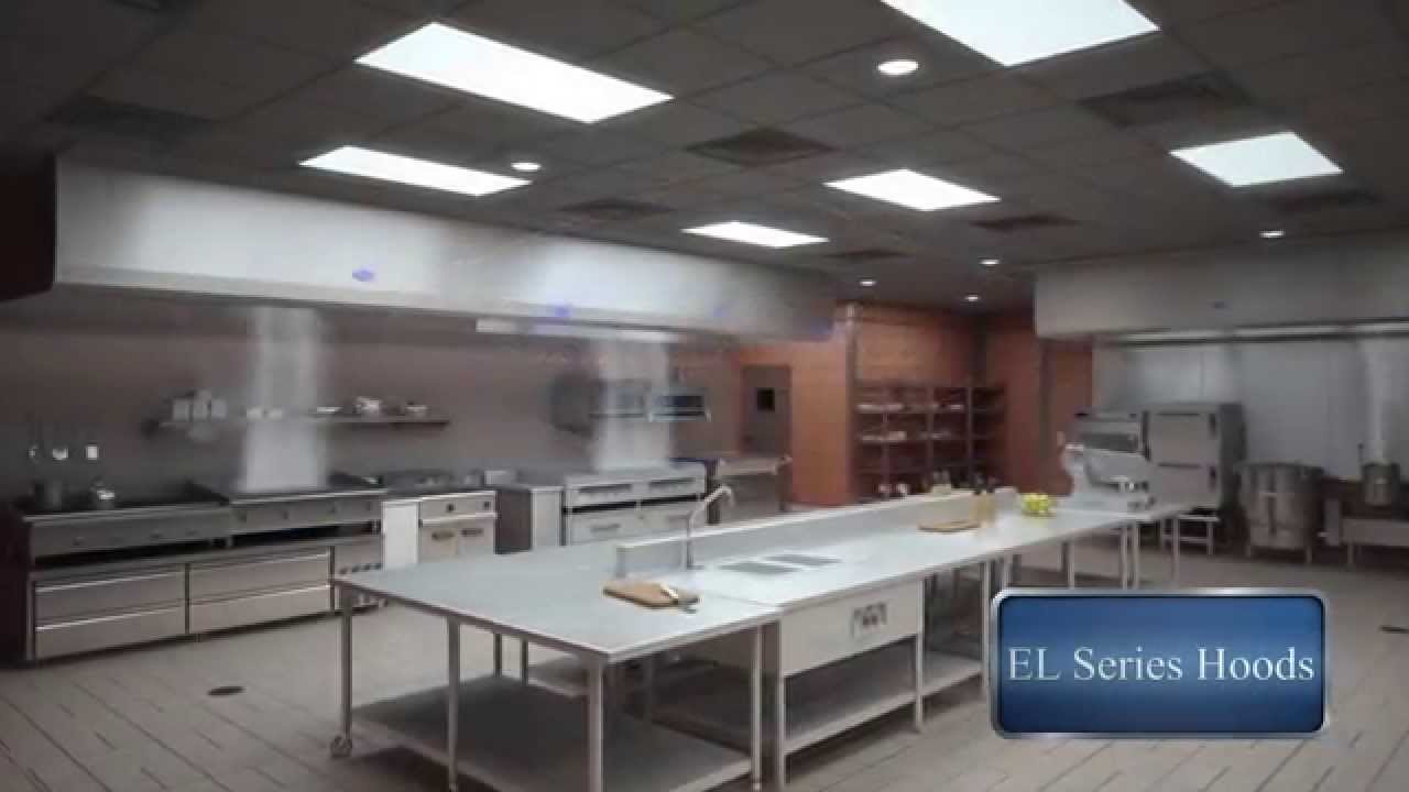 Gaylord Industries EL Series Commercial Kitchen Ventilation