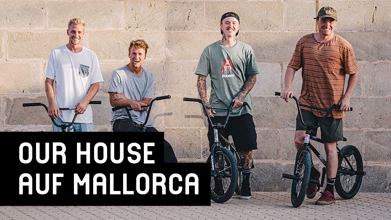 Happy Days &ndash; Felix Prangenberg, Bruno Hoffmann, Kilian Roth & Moritz Nu&szlig;baumer auf Mallorca