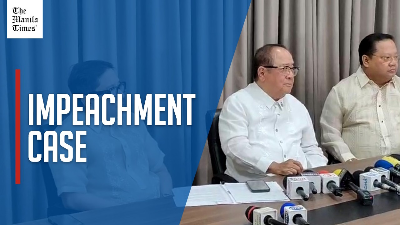 Lawmakers want strong impeachment case vs VP