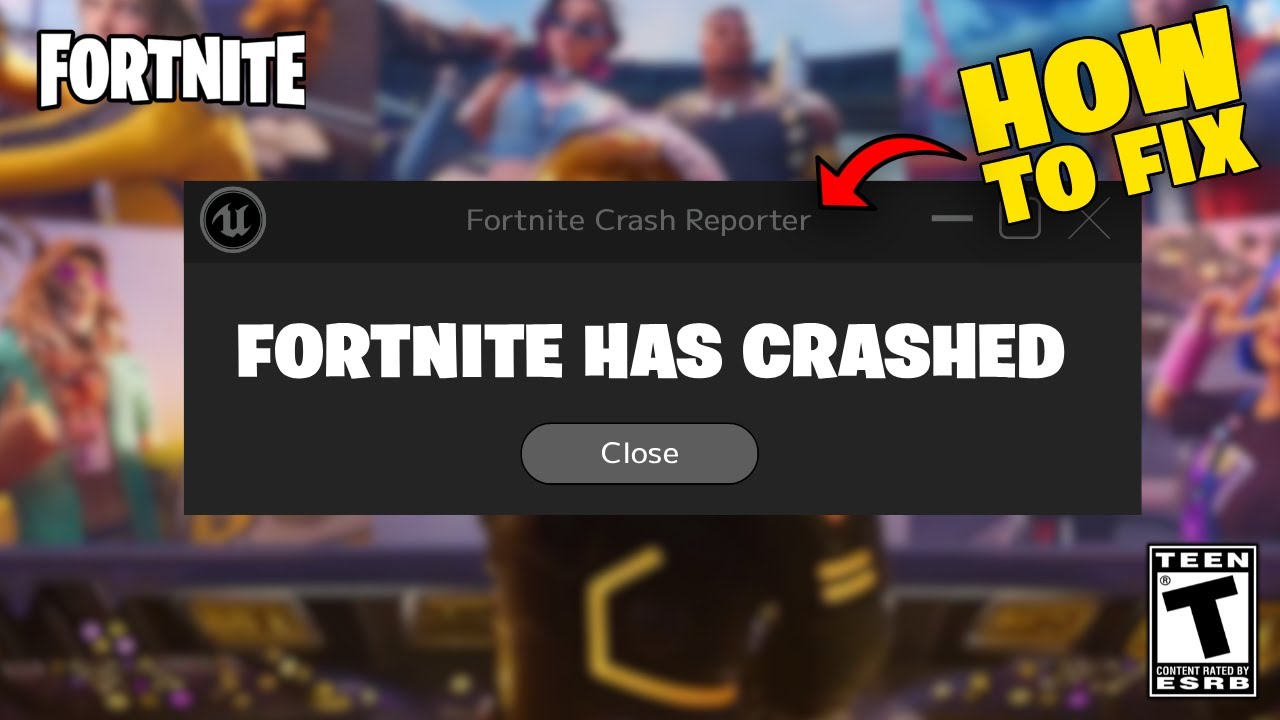 Как исправить сбои в Fortnite в Главе 7?