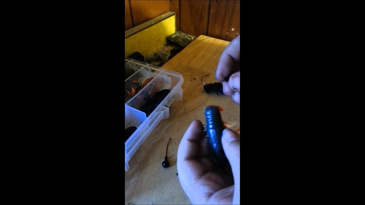 3 ways to rig YUM crawbugs with jig heads