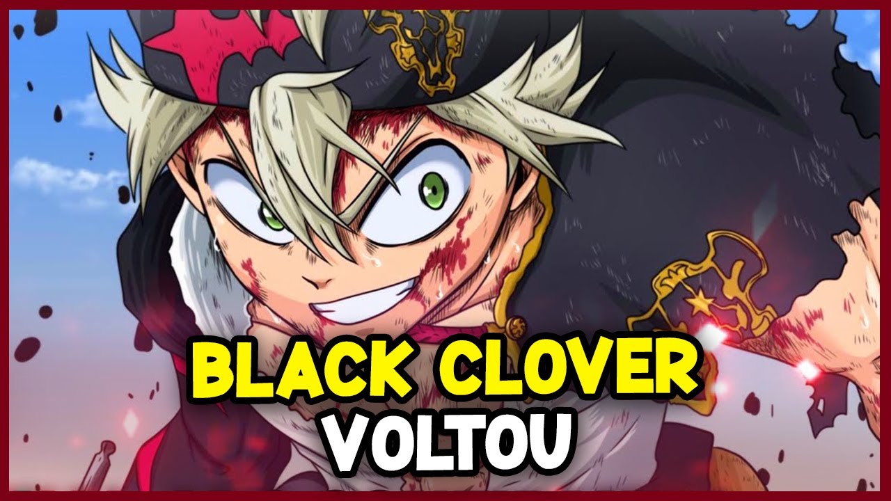 LI TUDO de BLACK CLOVER e POSSO FALAR TUDO!! É BOM?? (até capítulo 332)
