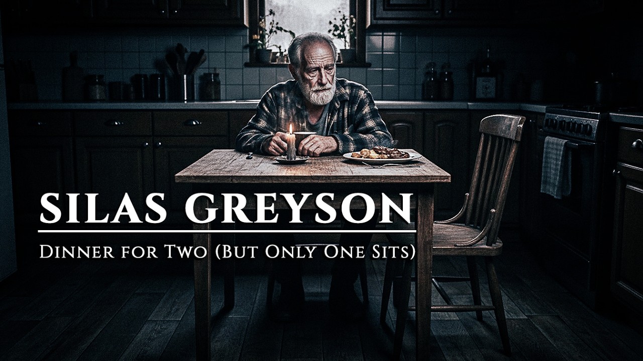 Silas Greyson - Dinner for Two | The Habit of a Broken Heart (Official 4K)