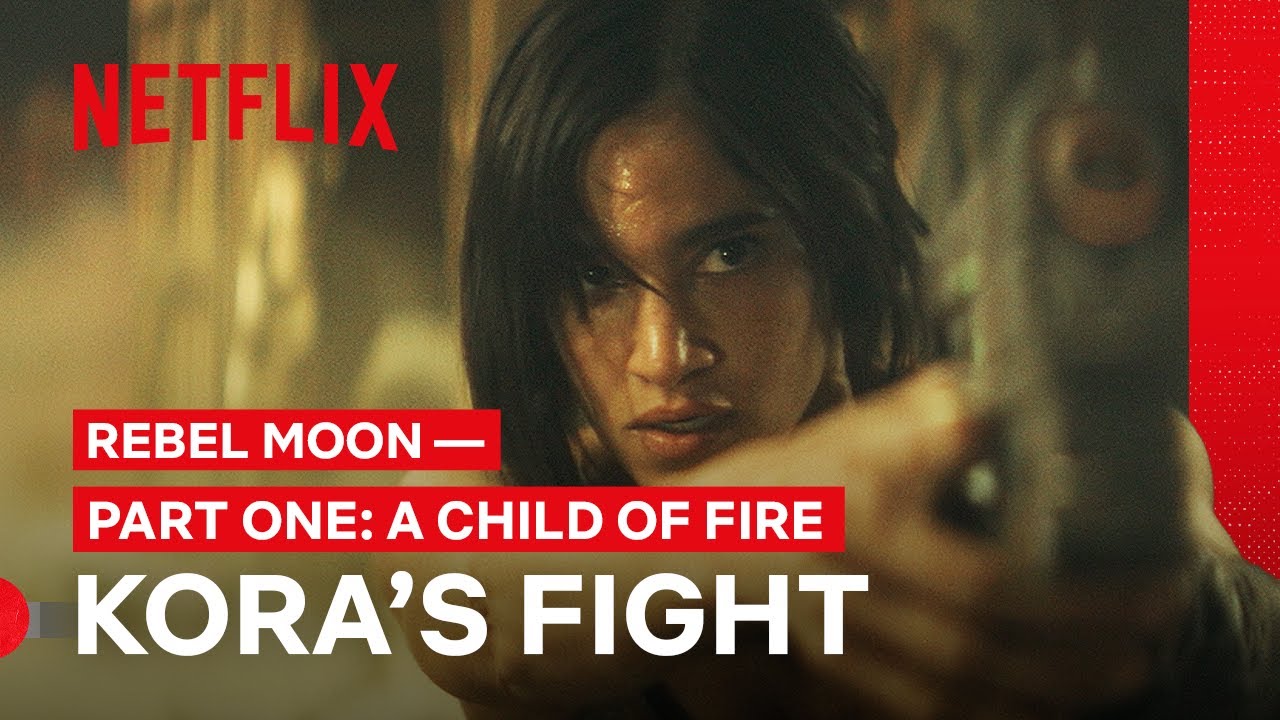 No One Slays Harder Like Kora | Rebel Moon &mdash; Part One: A Child of Fire | Netflix Philippines