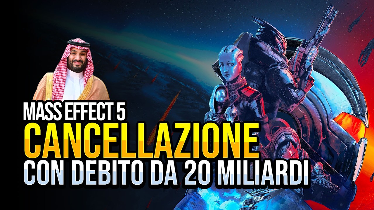 MASS EFFECT 5 DISASTRO annunciato e RISCHIO CHIUSURA 🚨