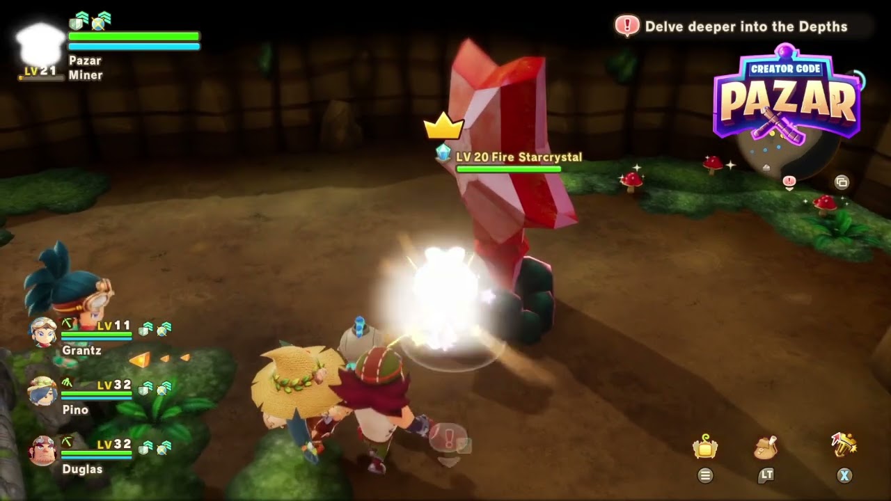 How to Get Fire Mana and Fire Shards Fantasy Life i: The Girl Who Steals Time Quick Guide