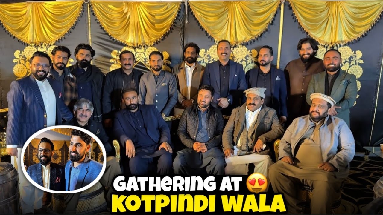 Gathering At Kotpindi Wala 😍 || Zaheer Dhariwal Vlogs 