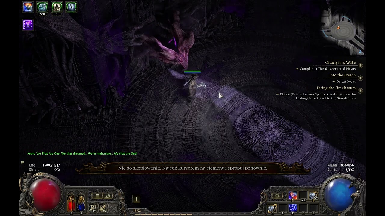 POE2 - Elemental Sundering, Permafrost Bolts - Xesht struggles - 0.3