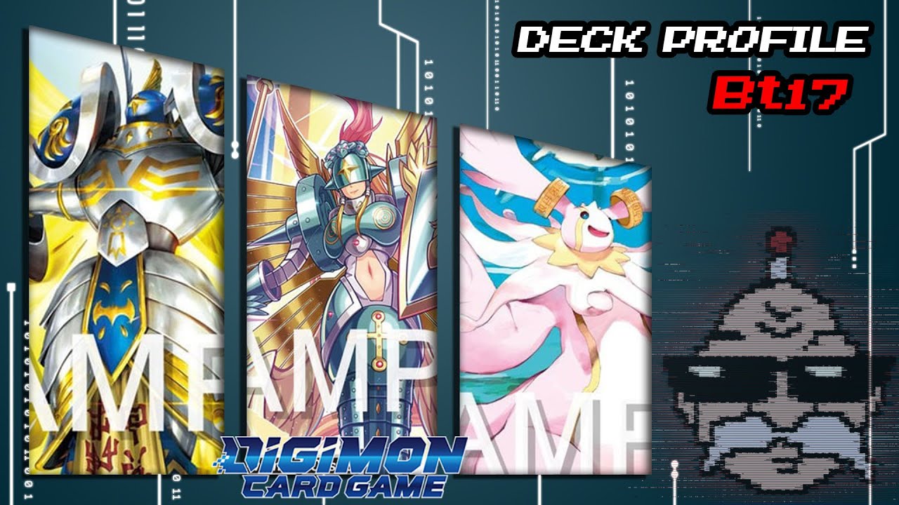 Three Great Angels BT17 Deck Profile  Digimon Card Game
