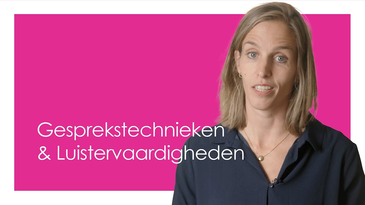 Gespreksvaardigheden