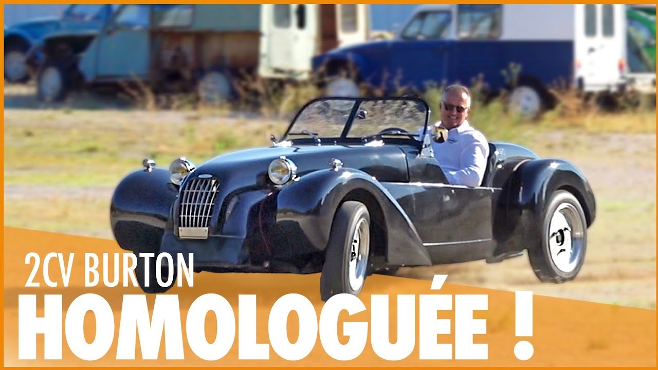 La 2cv BURTON n'est pas qu