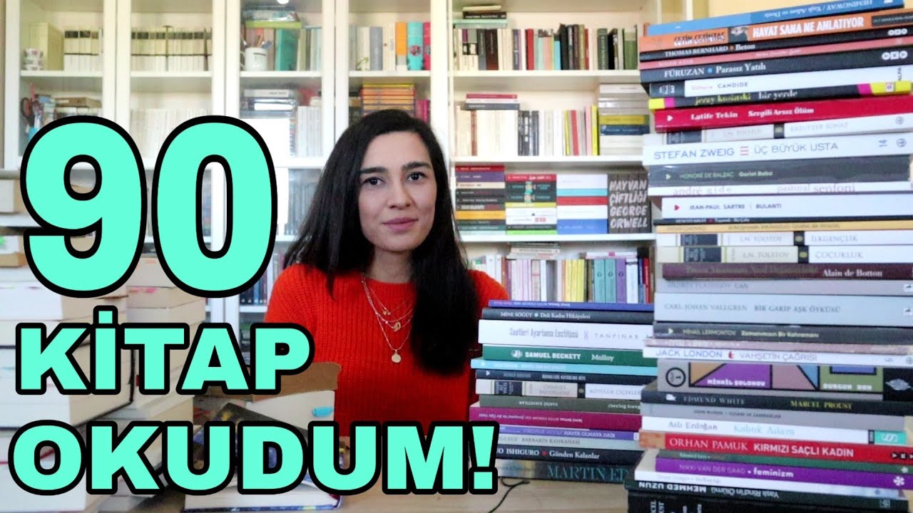 2019'da Okuduğum Tüm Kitaplar ve 2019 Favorileri
