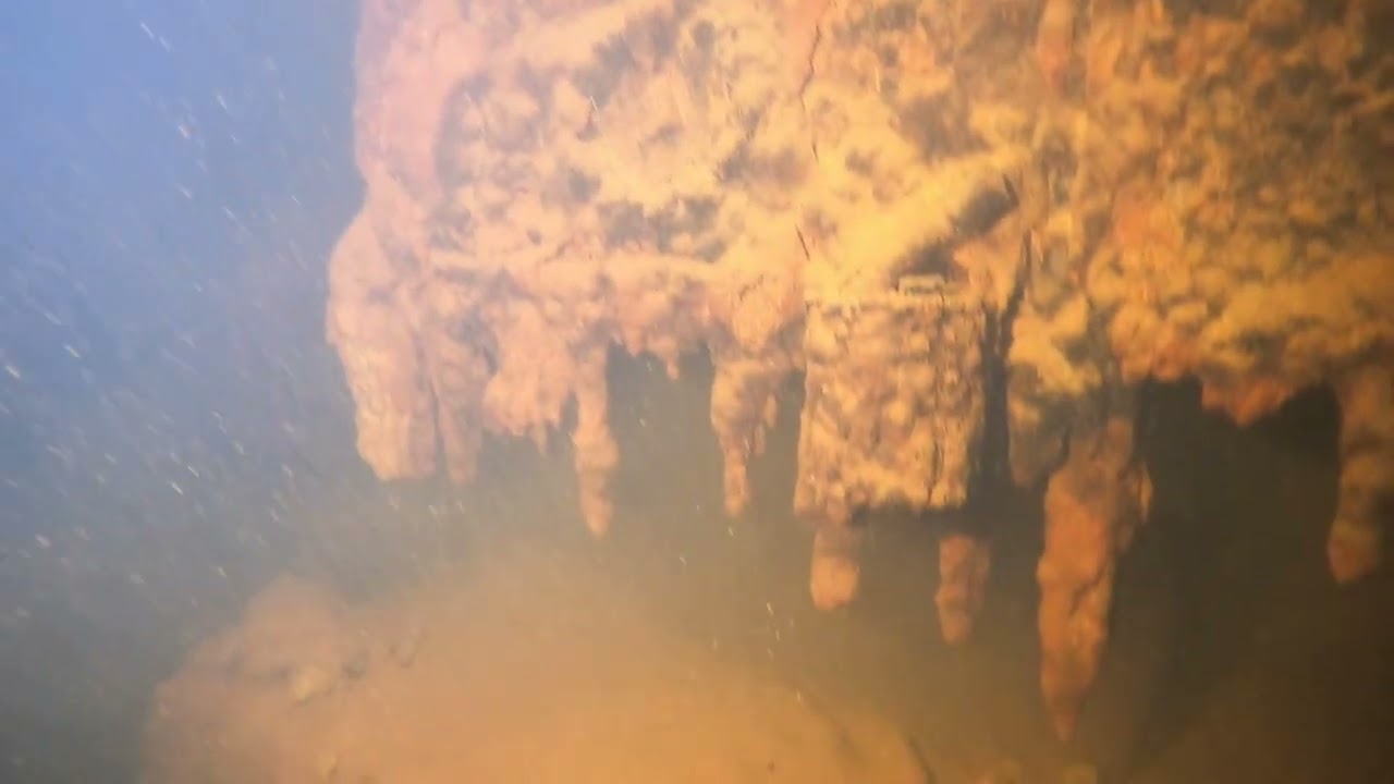 Deep ships wrecks near Vis 2024