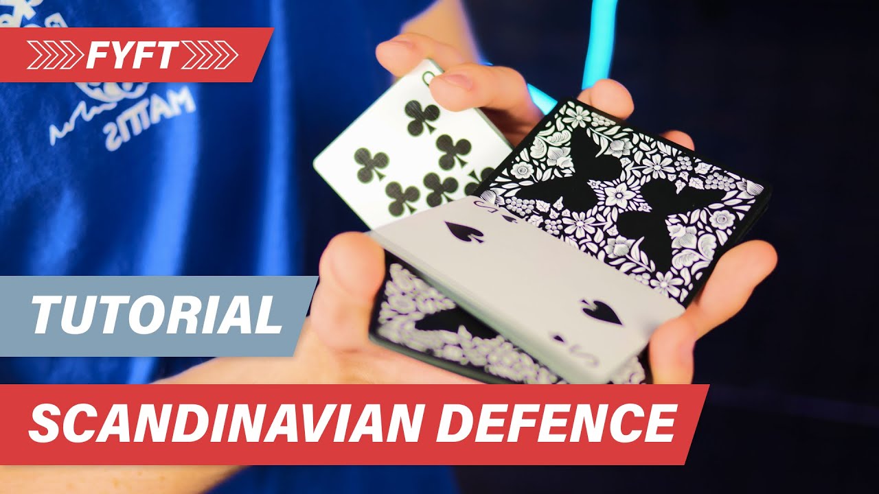 Scandinavian Defence by  @Mattis Witte   cardistry tutorial pro středně pokročilé |CZ tit.| FYFT.cz