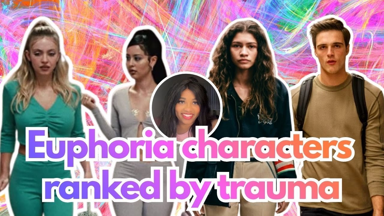 Персонажи сериала &laquo;Эйфория&raquo; в порядке убывания степени пережитой травмы.