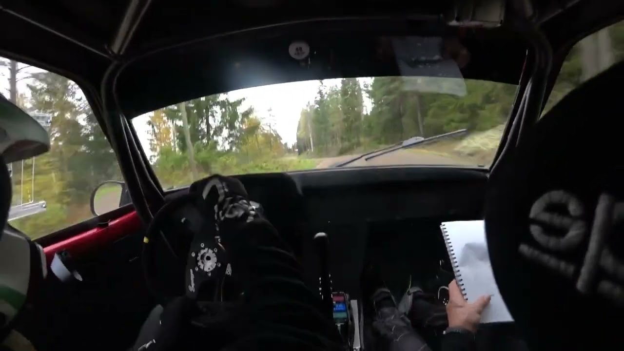Kokkola SM ralli 2023 EK4