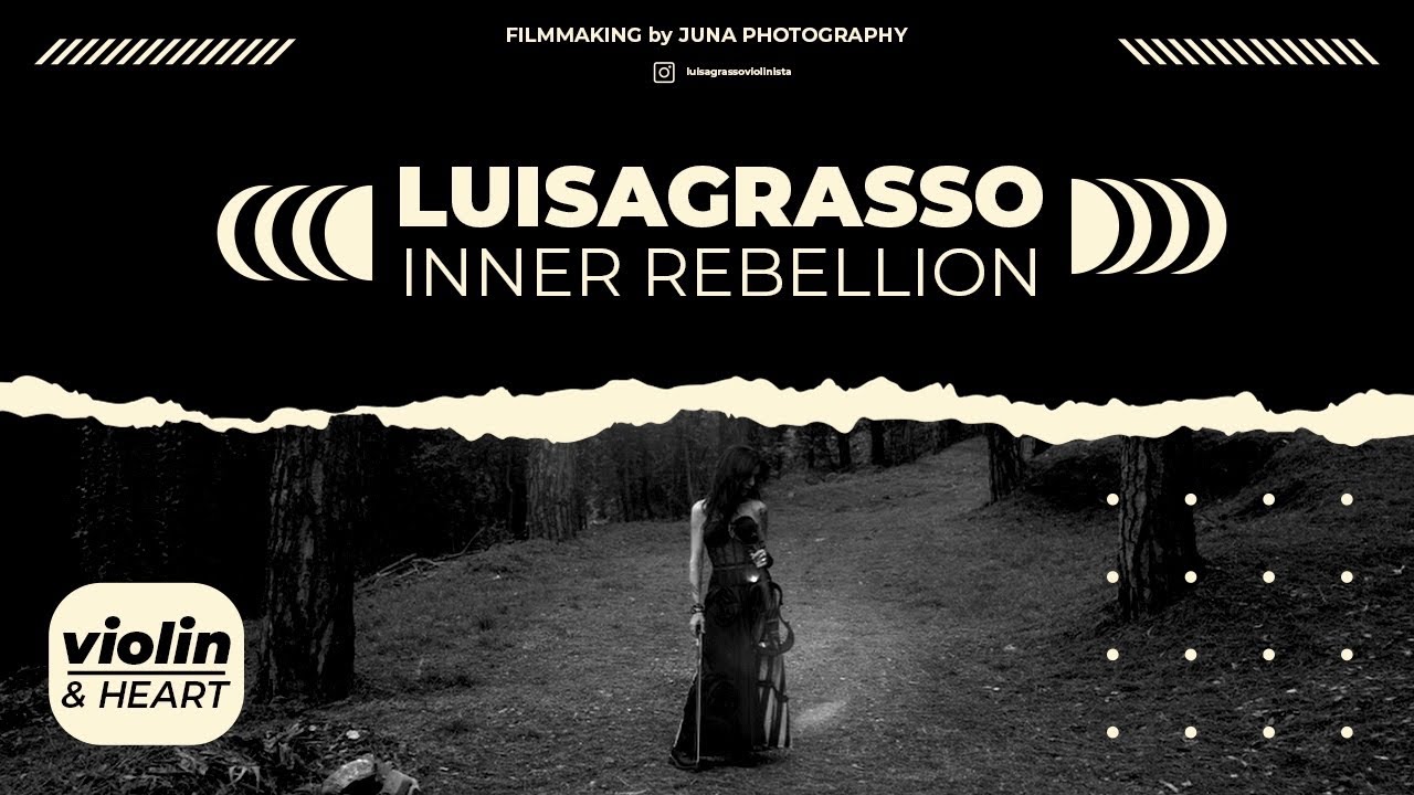 Inner Rebellion | Violino by Luisa Grasso