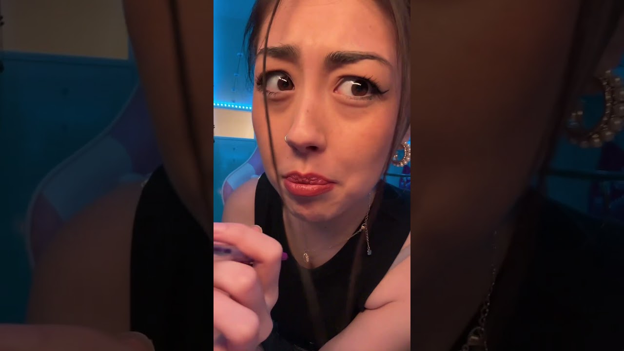 Asmr doing your eyebrows asmr perosnal attention #asmr #Asmr #asmrpersonalattention #asmreyebrows