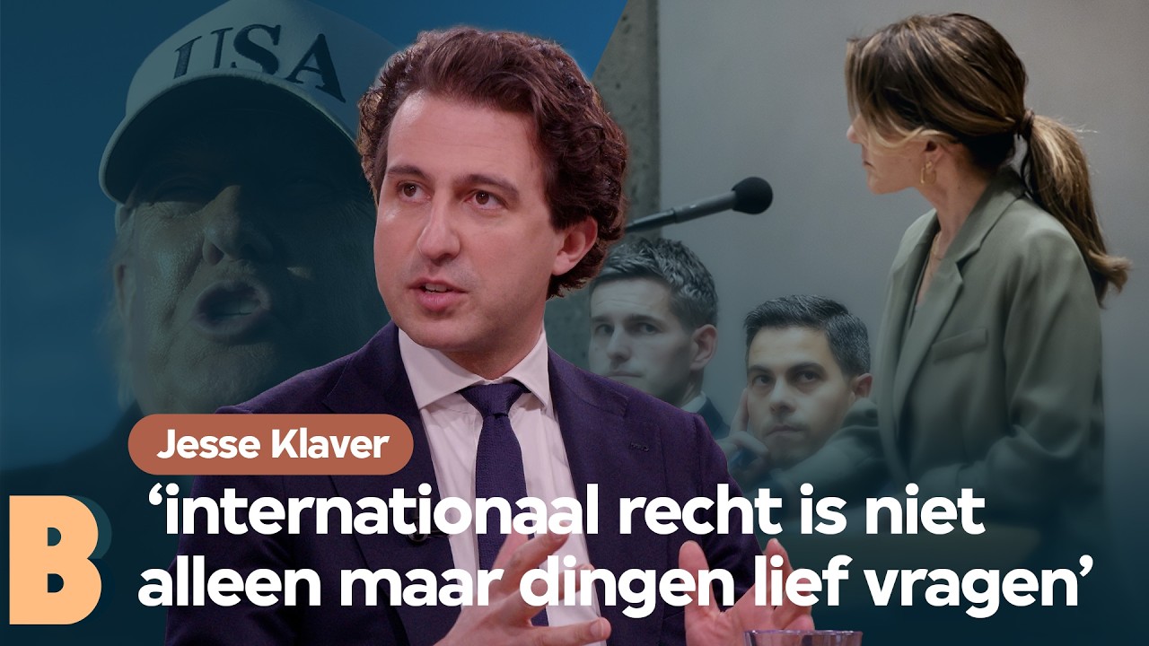 Over de Iran-oorlog, reactie van het kabinet en stijgende energieprijzen | Jesse Klaver | Buitenhof