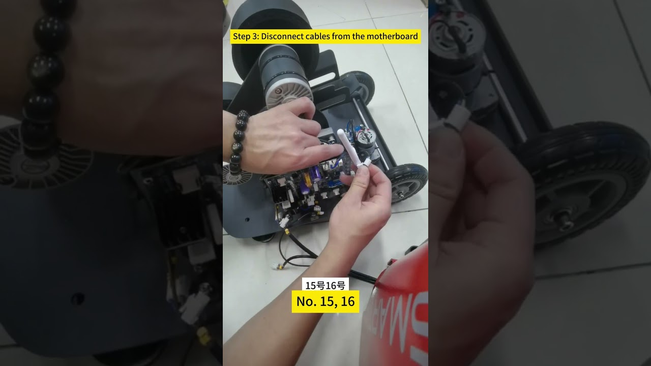 Motherboard Replacement Video Tutorial for PUSUN SMART Series Ball Machine