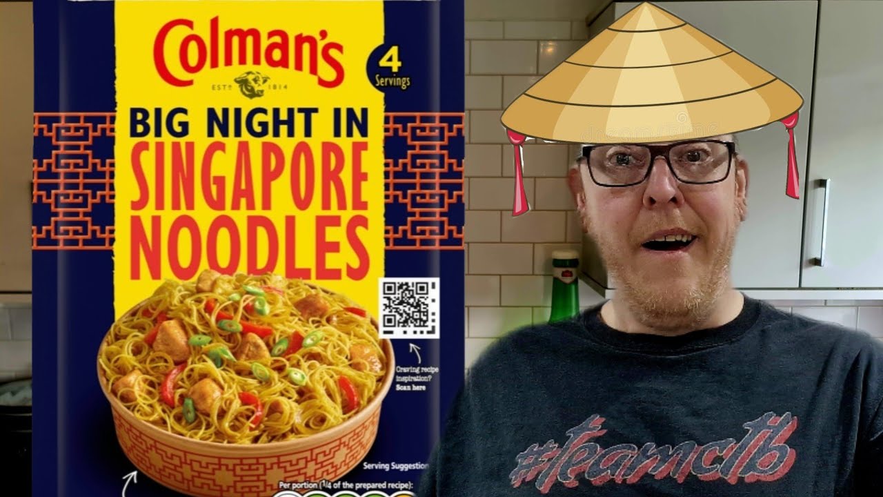 Colman's | BIG NIGHT IN | Singapore Noodles