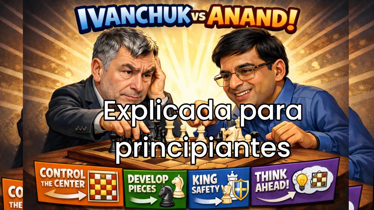  Los principios aplicados en Ajedrez El terrible Ivanchuk Ajedrez en el aula.