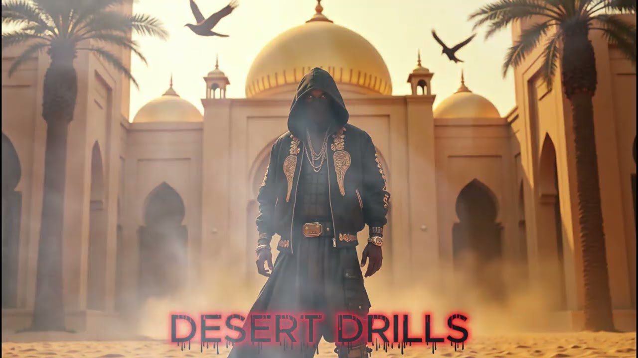 [FREE] Arabic Drill Type Beat – Dubai Souk | Dark Desert Vibes #drill #instrumental #beats