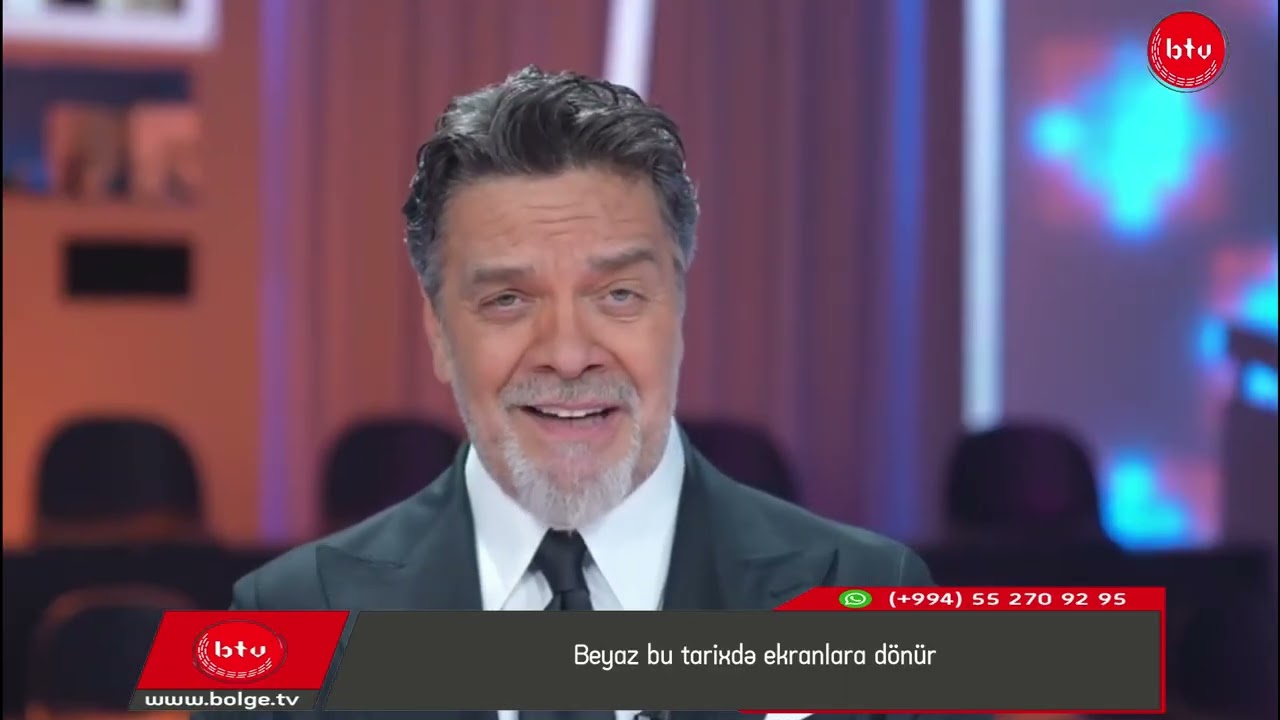 Beyaz bu tarixdə ekranlara dönür