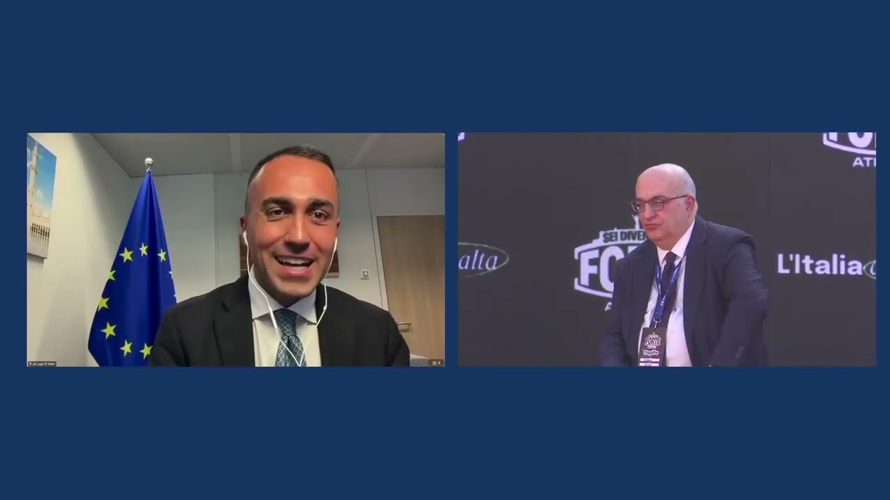 DI MAIO AD ATREJU: &ldquo;L&rsquo;ITALIA &Egrave; OGGI UN PAESE AFFIDABILE GRAZIE ALLA LEADERSHIP&rdquo;