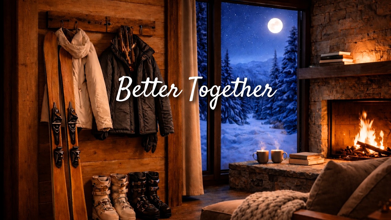 Warmth of Being Together | Emotional Piano for Couples | Safe From the Cold (60 min)